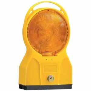 WEMAS, Bakenleuchte LED, zweiseitig gelb