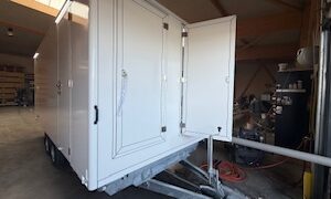 WC- Anhänger